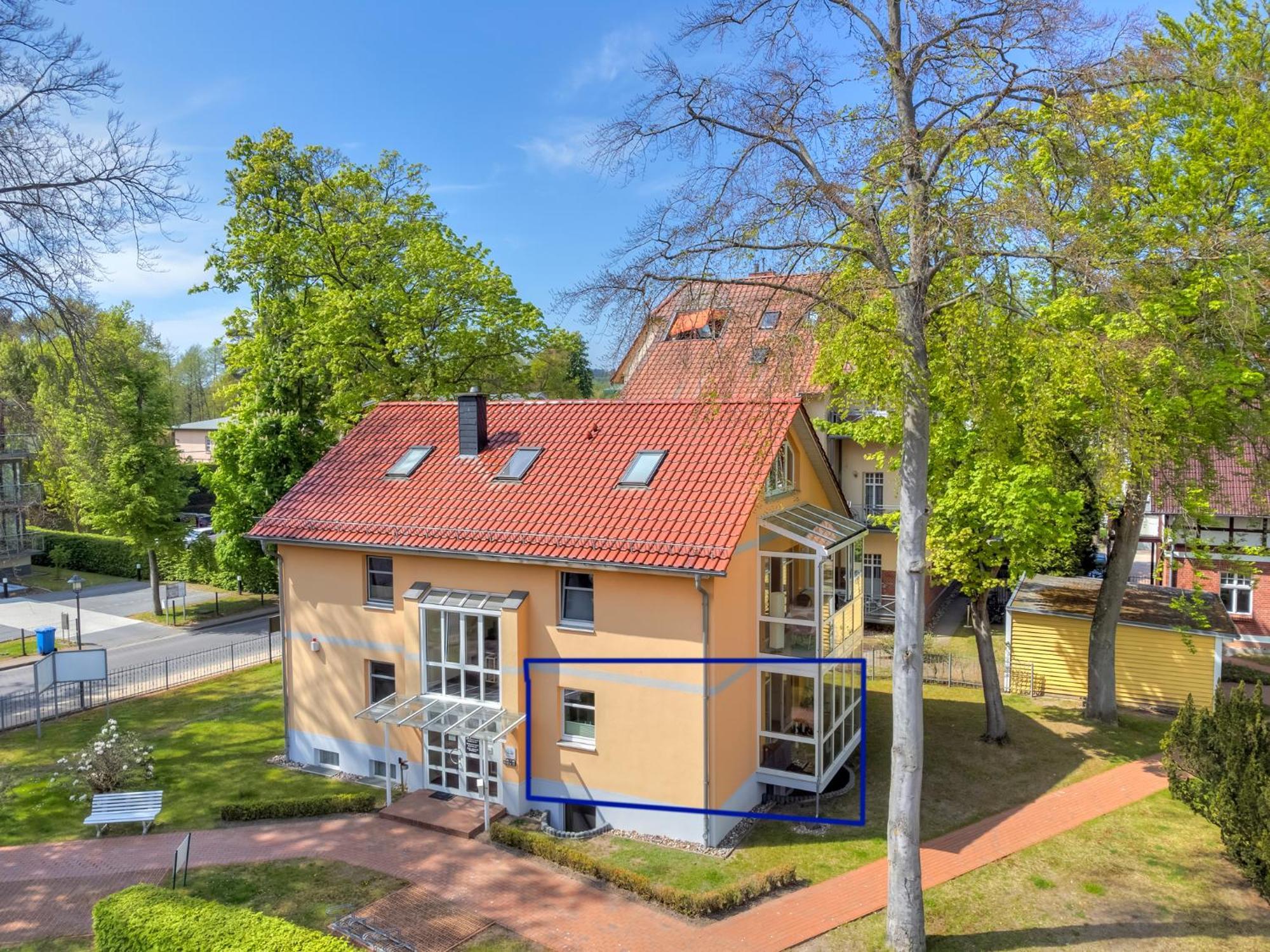 Ostseepark Waterfront Galeone - Wohnung 4.2 Heringsdorf (Usedom) Exterior foto